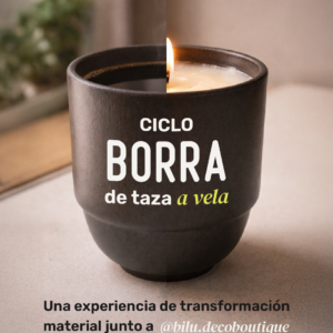 Taller de velas presencial
