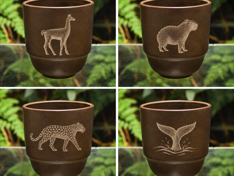 Tazas edición Animales Argentinos (Min 12Un)